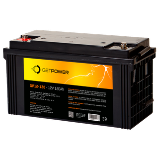 Bateria Getpower GP 12-120 — imagem disponibilizada na página de origem