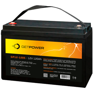 Bateria Getpower GP 12-120 S — imagem disponibilizada na página de origem