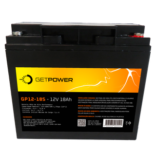 Bateria Getpower GP 12-18S — imagem disponibilizada na página de origem