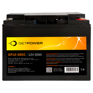 Bateria Getpower GP 12-20 DC — imagem disponibilizada na página de origem