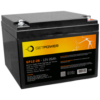 Bateria Getpower GP 12-26 — imagem disponibilizada na página de origem