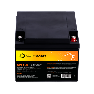 Bateria Getpower GP 12-28 — imagem disponibilizada na página de origem