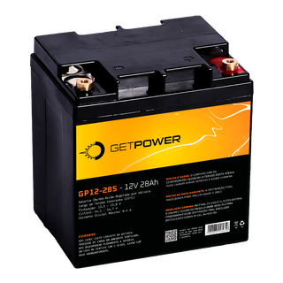 Bateria Getpower GP 12-28 S — imagem disponibilizada na página de origem
