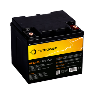 Bateria Getpower GP 12-45 — imagem disponibilizada na página de origem