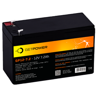 Bateria Getpower GP 12-7,2 — imagem disponibilizada na página de origem