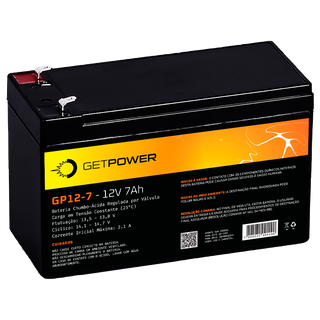 Bateria Getpower GP 12-7 — imagem disponibilizada na página de origem
