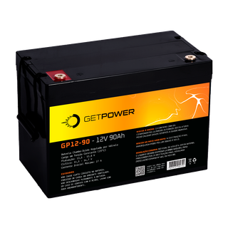 Bateria Getpower GP 12-90 — imagem disponibilizada na página de origem